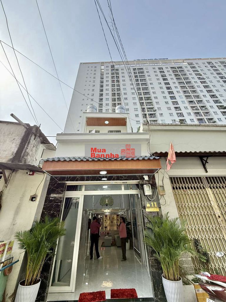 Nhỉnh 4 tỷ Nhà Phố 2 Lầu Mặt tiền Tân Thới Nhất 10. Ngay Trường Chinh