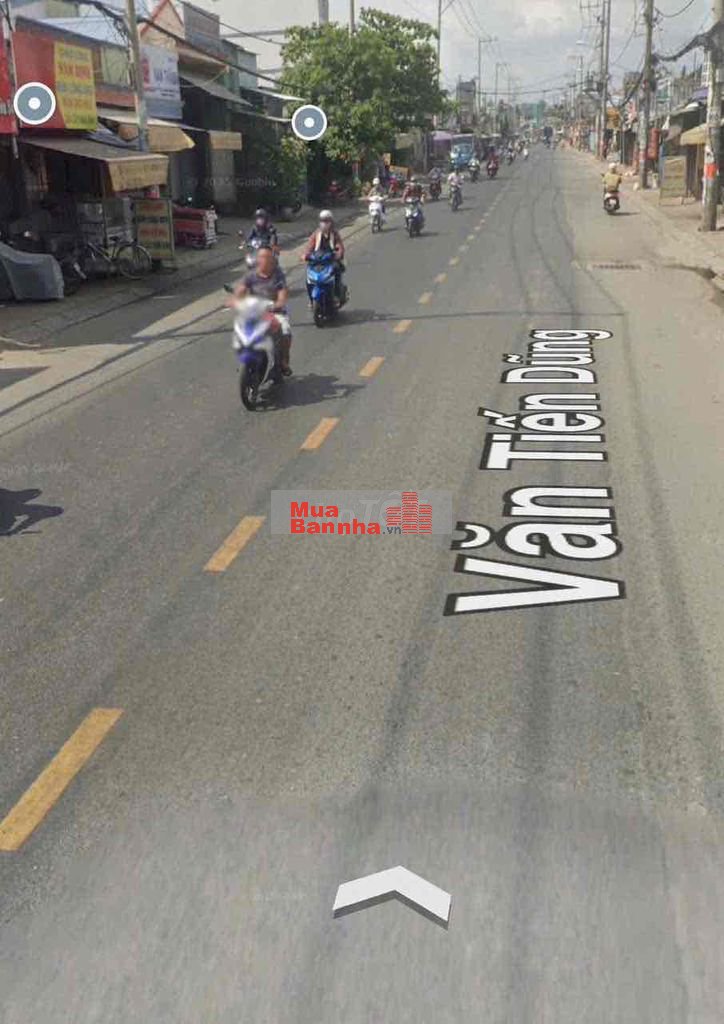 Nhà bán mặt tiền đường Văn Tiếng Dũng ( Quốc Lộ 50 )