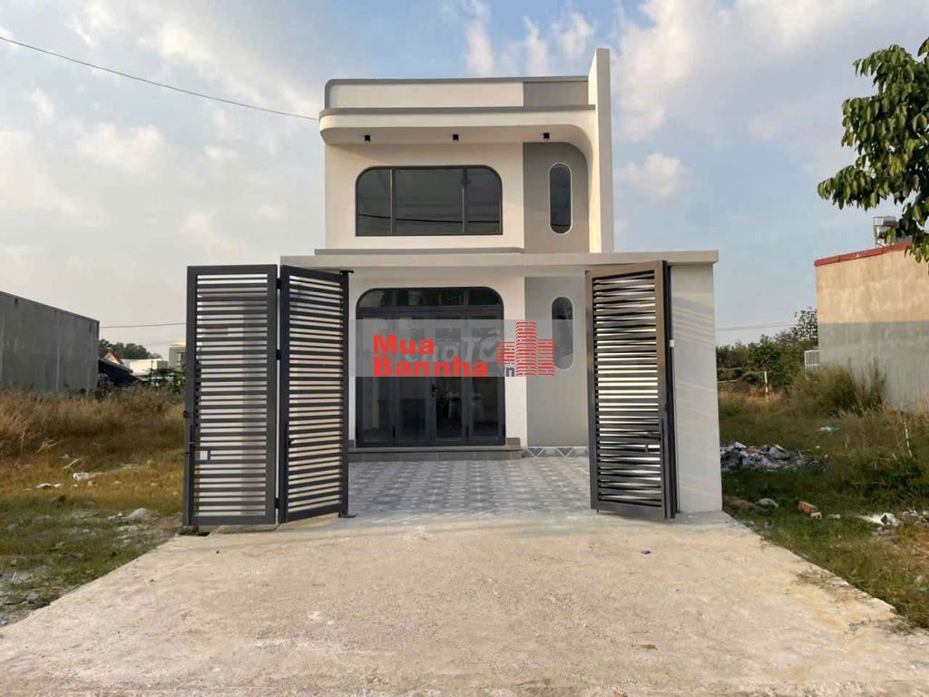 Bán nhà đẹp phú tân khu dân cư ngay trung tâm thành phố mới BD