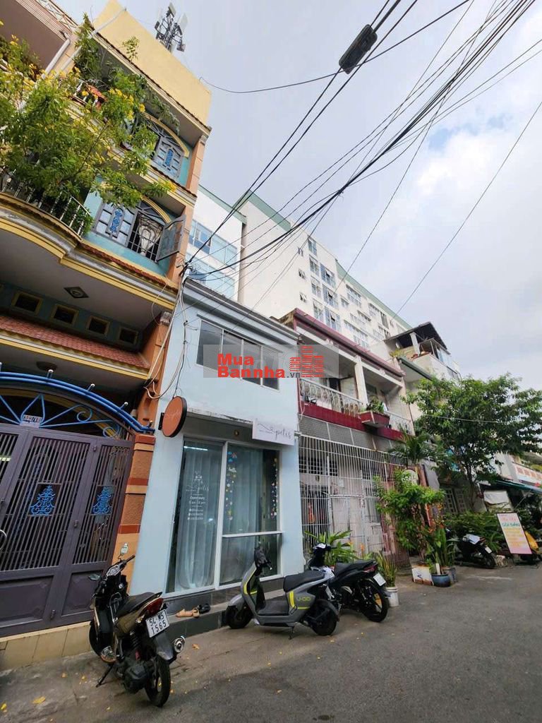 NHÀ TRUNG TÂM QUẬN 10 - MỚI SỬA, CÓ DÒNG TIỀN 12TR- GIÁ CHỈ 4.95 TỶ!