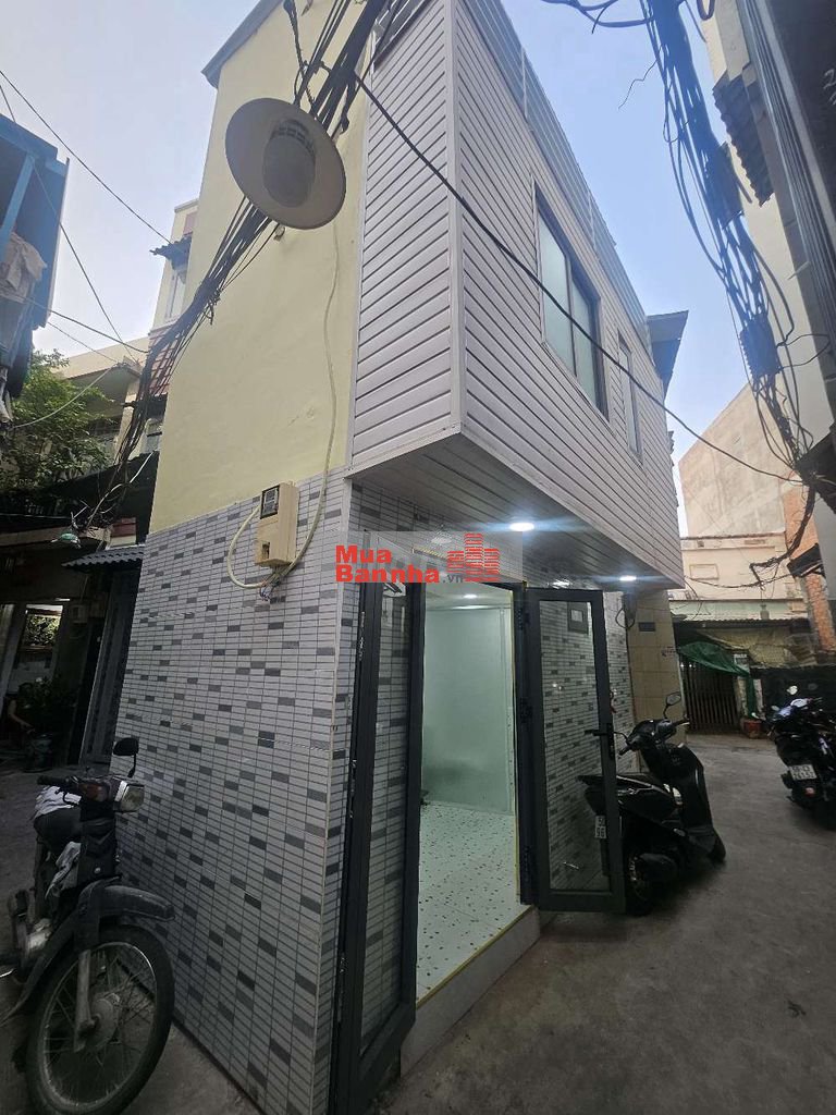 Mua bán nhà quận 4, 3 tầng hoàn công, vị trí vip khu Bến Vân Đồn !