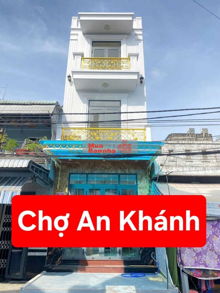 NHÀ 2 LẦU XÂY MỚI - KDC THỚI NHỰT 1