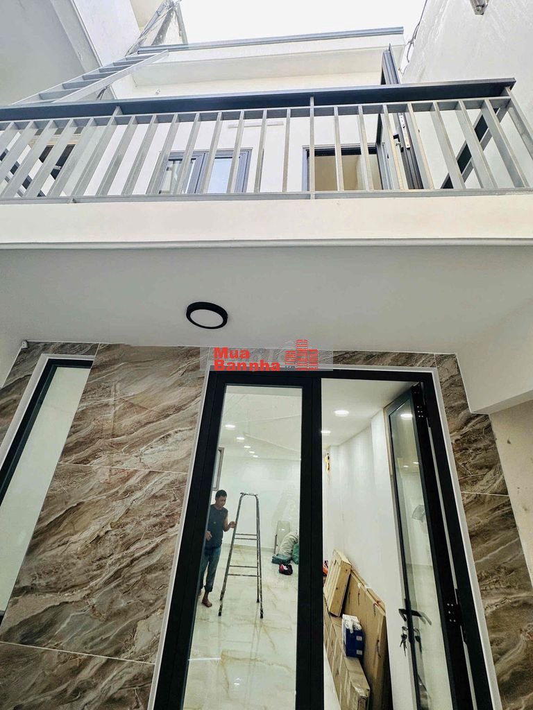 BÁN NHÀ MỚI 2 TẦNG ĐƯỜNG THÀNH THÁI Q10