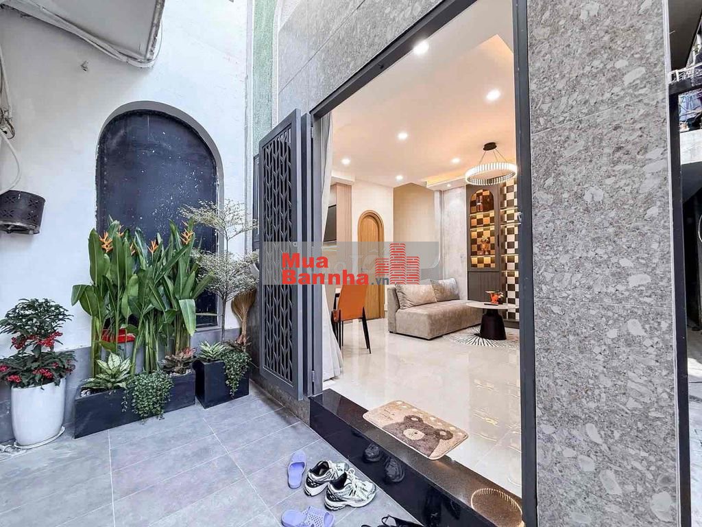 HÀNG TRUNG TÂM BÌNH THẠNH, ĐIỆN BIÊN PHỦ - 3PN/3WC - CÓ SÂN CHỈ 5T38TL