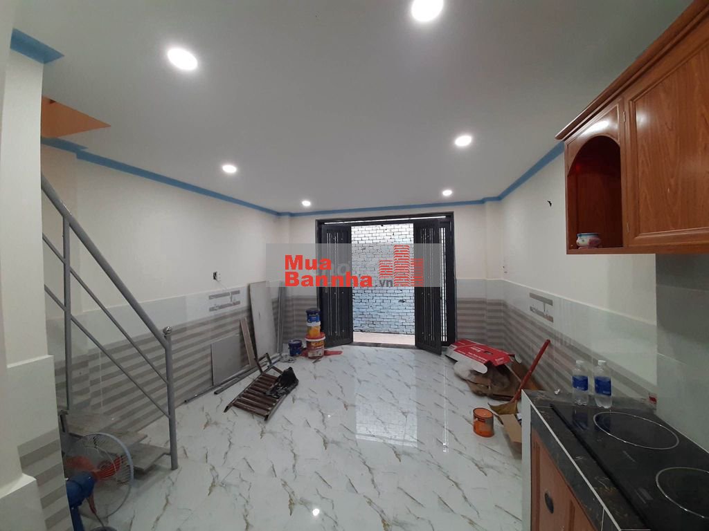 BÁN NHÀ HẺM XE MÁY BÌNH THẠNH-KÊ KHAI 1999-VI BẰNG