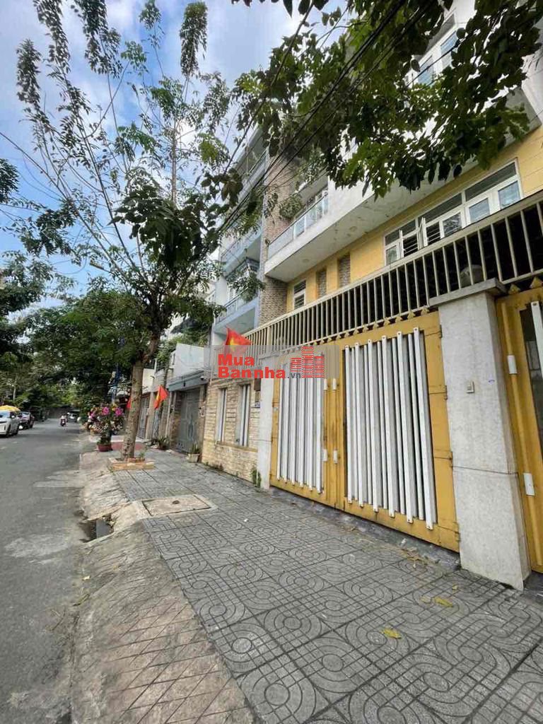 nhà mặt tiền đường số 17B phường bhh DT 10x21