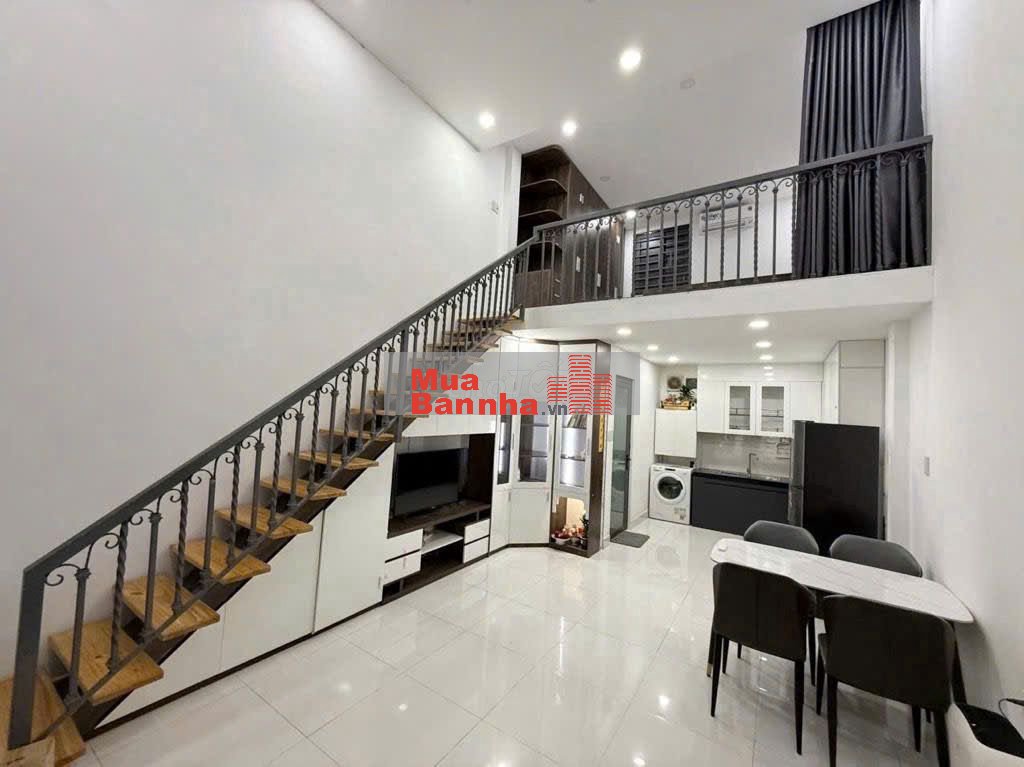 Bán Nhà Mới Ở Ngay Full Nội Thất - Ko Quy Hoạch 4,1x10m