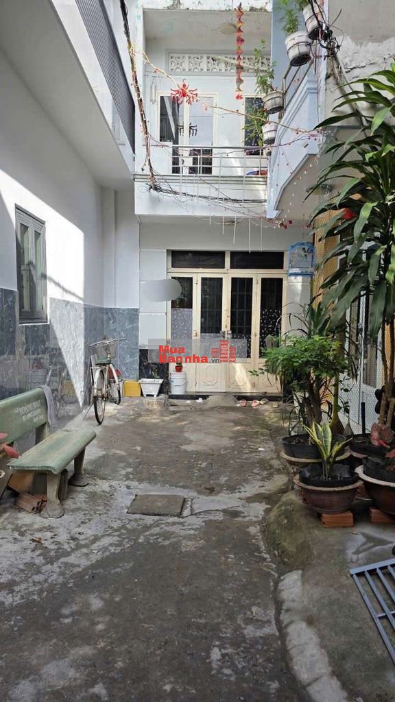 🏡 Bán nhà hẻm rộng thoáng đường Tám Danh P4 Q8