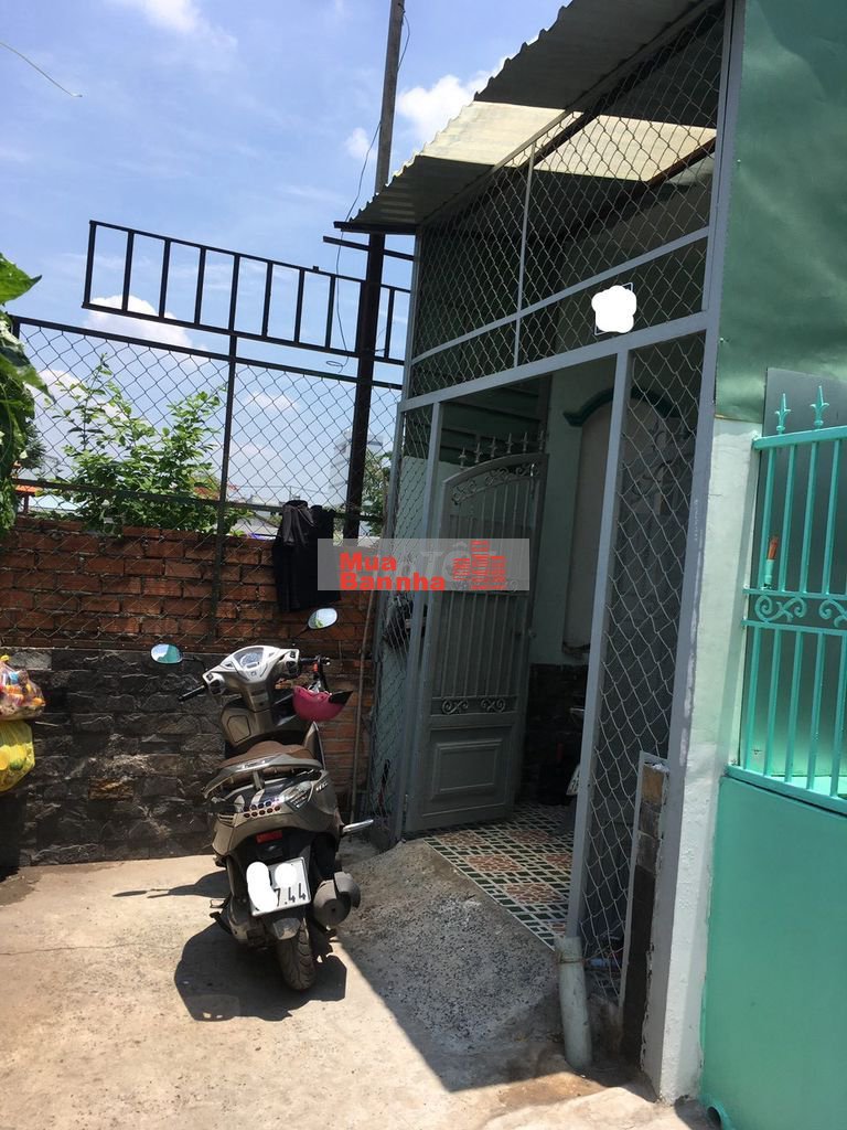 Bán nhà đường Trần Thị Cờ, Quận 12