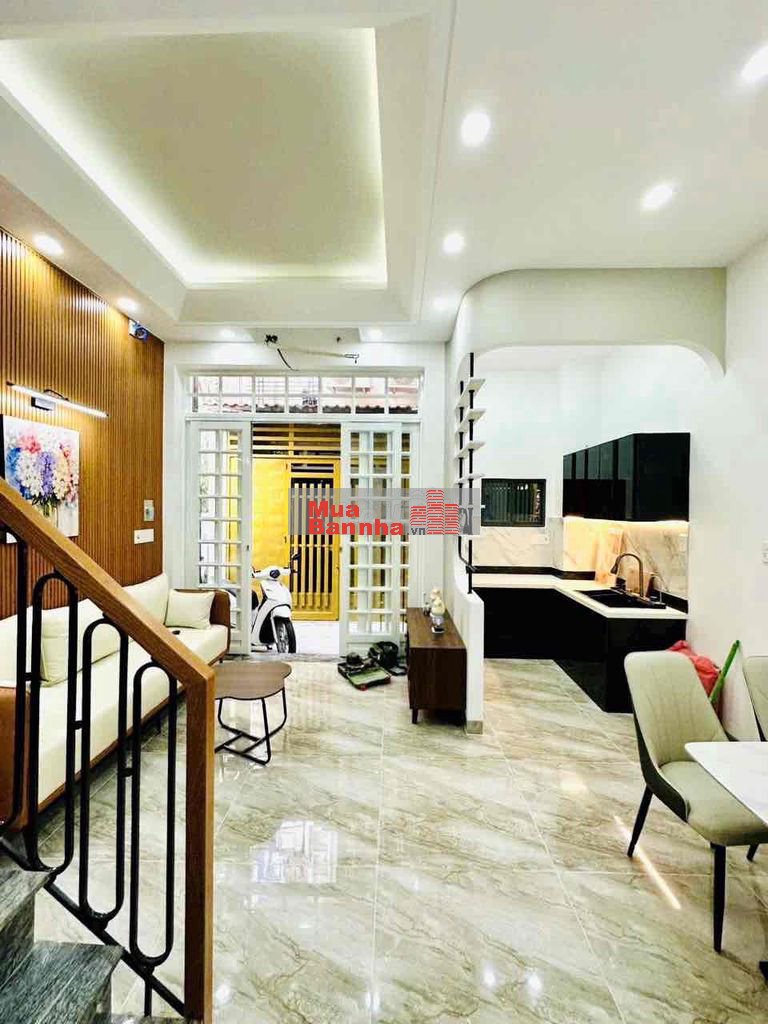 🛑 NHÀ MỚI XÂY 4 TẦNG – 154 ÂU DƯƠNG LÂN, Q.8