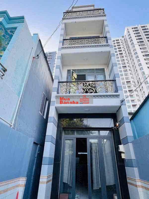 Nhà 3 Tầng - Quận 7 - 65m2 - 6 tỷ - Không Qui Hoạch - Hẻm Ba Gác