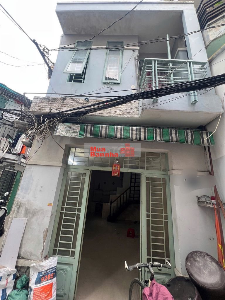 Bán nhà vị trí đẹp thoáng đường Âu Dương Lân P3 Q8