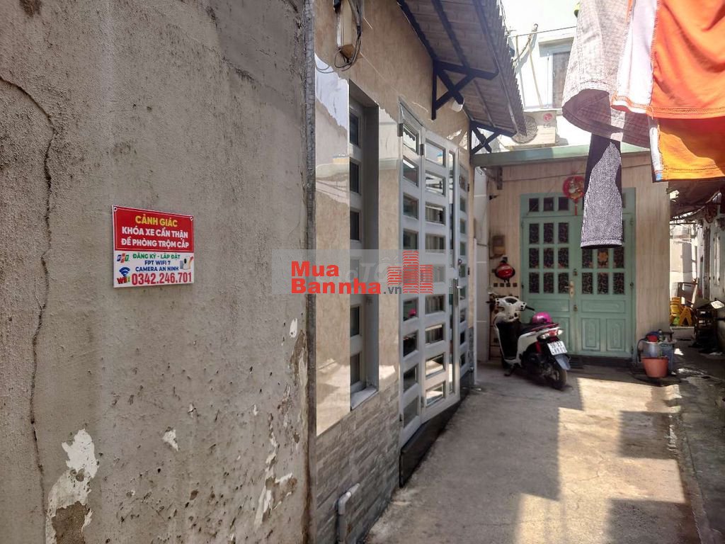 Bán Nhà Nhỏ Hẻm Gần Đường Số 15, Linh Trung, Thủ Đức