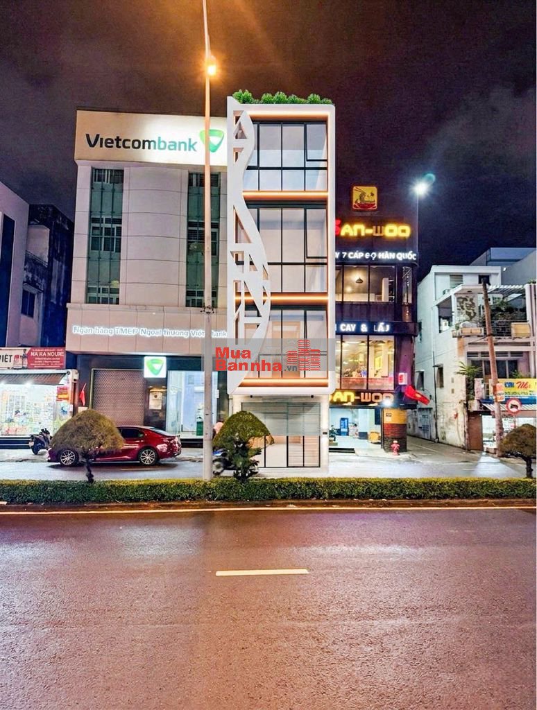 Mặt tiền Xô Viết Nghệ Tĩnh, Dt 3,7x16m - 4 tầng Mới ở liền - 15.8 tỷ