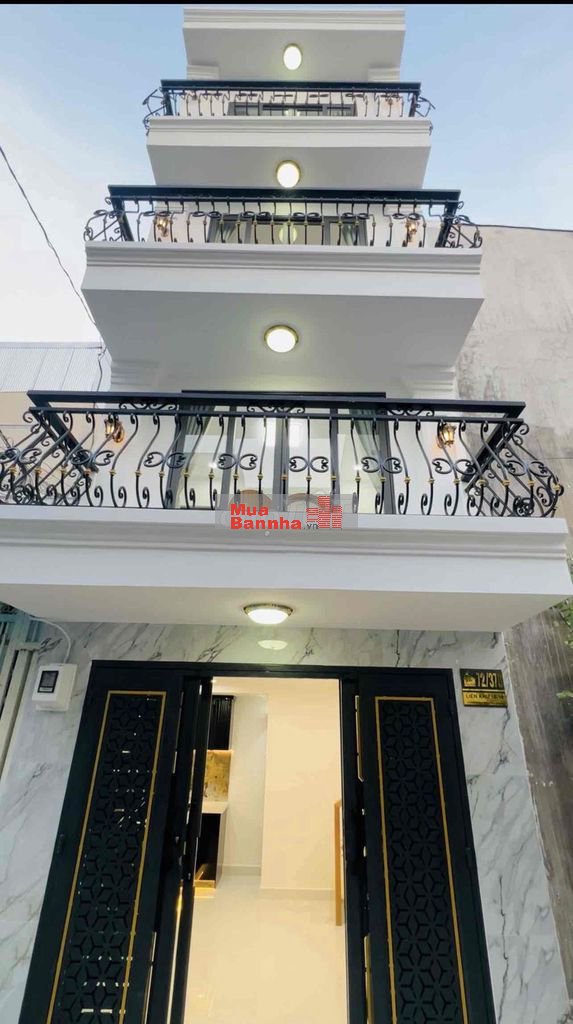 🏠Siêu Phẩm Xây Mới- 4 Tầng hẻm xe hơi- Liên khu 16/18 quận bình Tân