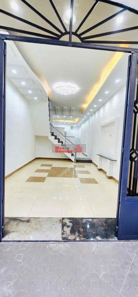 🛑Nhà hẻm 4m, DT đẹp 66m2 (4x16m, nở hậu), ADL P3