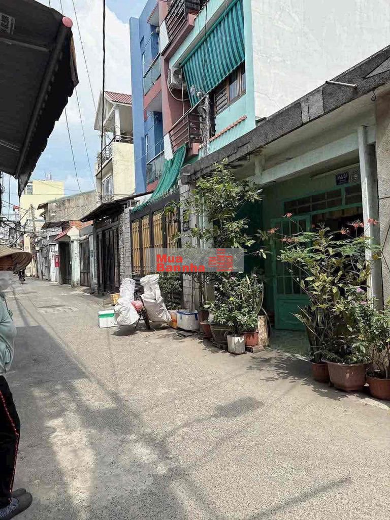 NHÀ GÒ DẦU – TÂN PHÚ | HẺM XE HƠI 📐 Diện tích: 4.25m x 13m (vuông vức