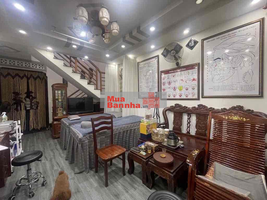 🌈 Nhà Đẹp DT Rộng - 4.5T.ỷ - 50m2 - 4m x 14m - Phan Huy Ích - GV