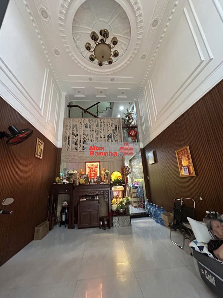 Nhà 5 tấm, khu đồng bộ, hẻm ô tô tới cửa ,giáp AEON MALL Tân Phú