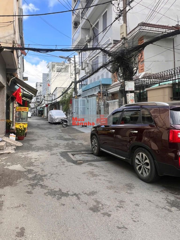 Bán nhà hẻm ba gác kế hẻm xe hơi đường Võ Duy Ninh, P22