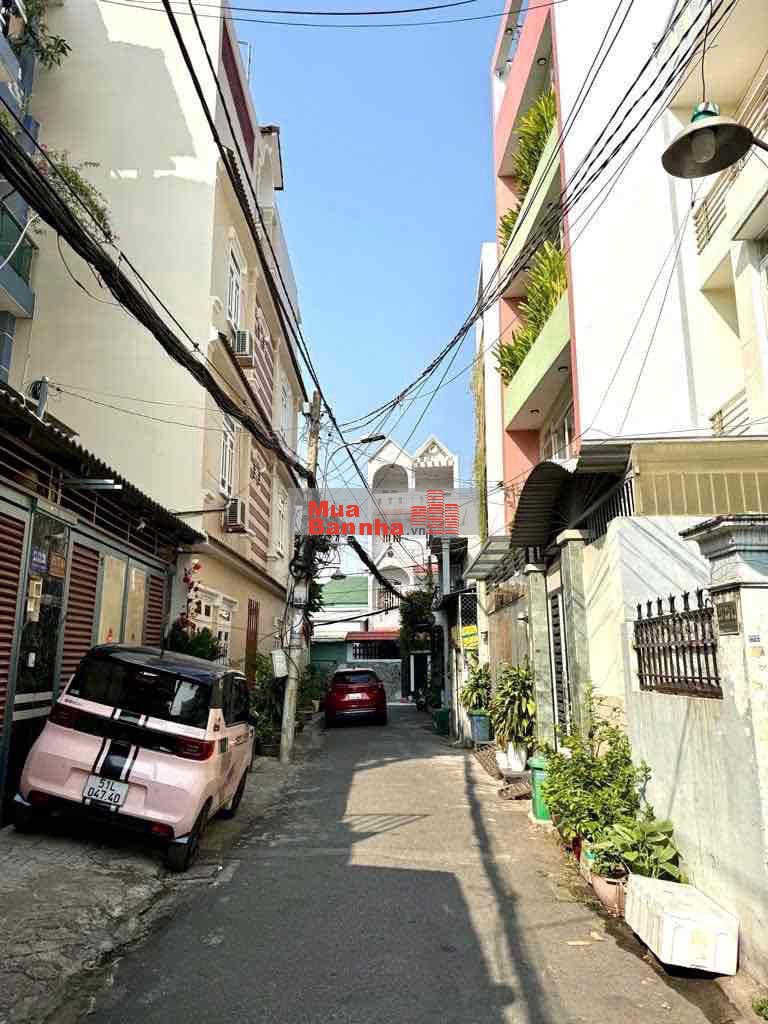 BÙI QUANG LÀ 172M2 (8x22) SẴN 2 SỔ - GÒ VẤP - HXH 4M - TIỆN XÂY