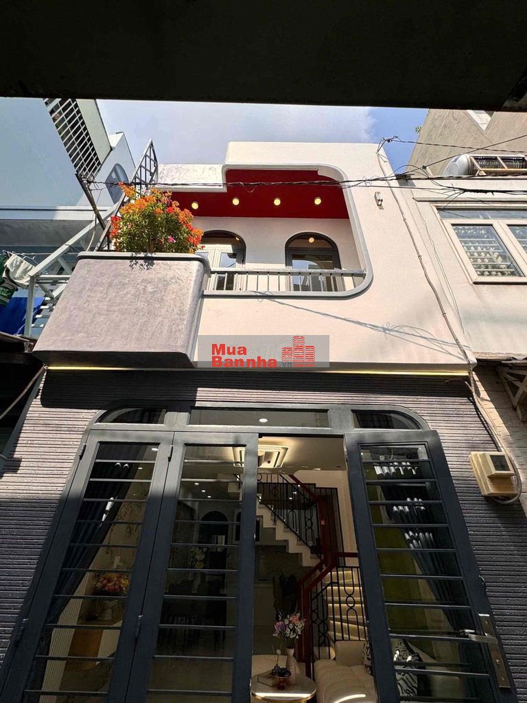 THÂN GỬI ACE MÔI GIỚI HH 50TR 💥Bán nhà đẹp Gò Vấp Hẻm xe hơi tới cửa