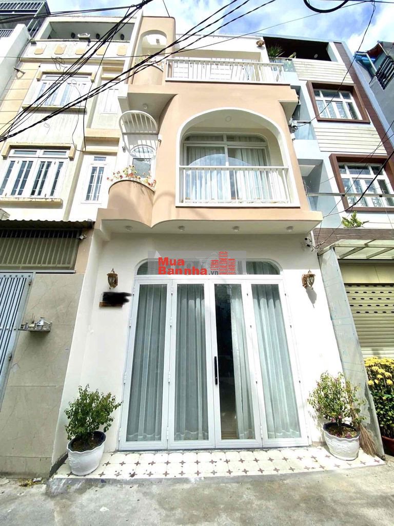 Bán Nhà Tân Bình, phường Bảy Hiền, ngã tư Bảy Hiền, 59m2, giá 9 tỷ