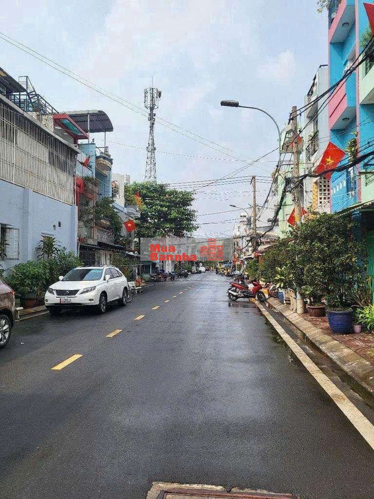 🏡 Bán nhà mặt tiền nội bộ đường số 17 P4 Q8