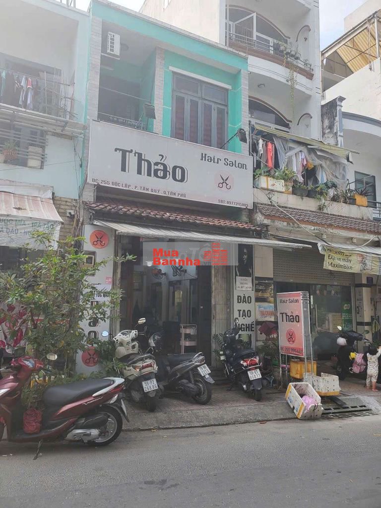 Bán gấp nhà MTKD Độc Lập ngay Tân Sơn Nhì, sầm uất bậc nhất Tân Phú.