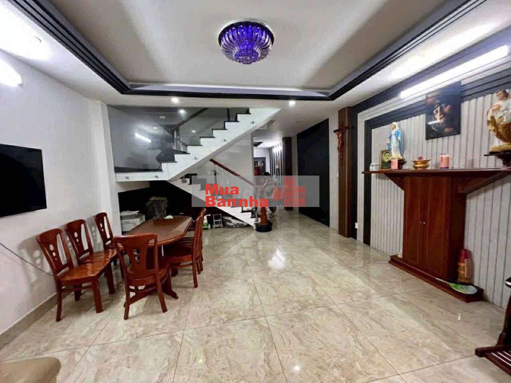 BÁN NHÀ MẶT TIỀN KD GẦN AEON TÂN PHÚ -5X16 KO LG - 3 TẦNG- GIÁ 8,15 TỶ