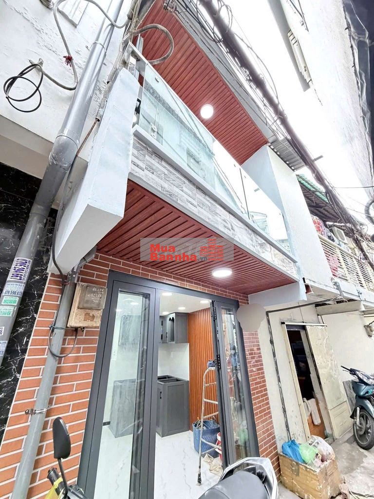 🏡 Bán nhà hẻm rộng thoáng đường Tám Danh P4 Q8