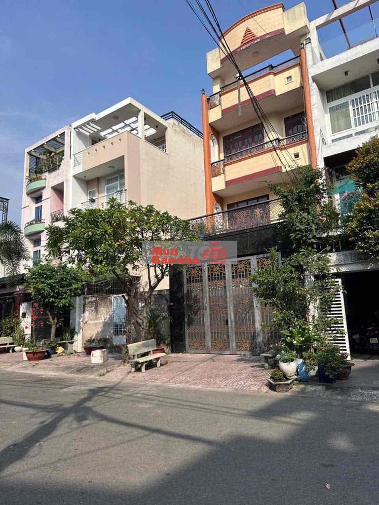 Bán nhà khu Tên Lửa, MT đường Số 3, DT 5 x 20m, 3.5 tấm, giá 14 tỷ.