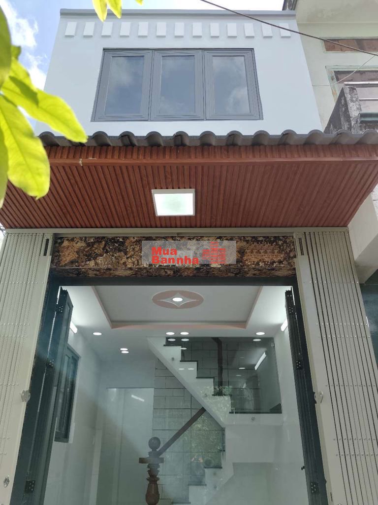 Nhà Lưu Hữu Phước, P15 - Q8. 3m x 6,8m Trệt, 1 Lầu. Nhà mới, hẻm 2,5m