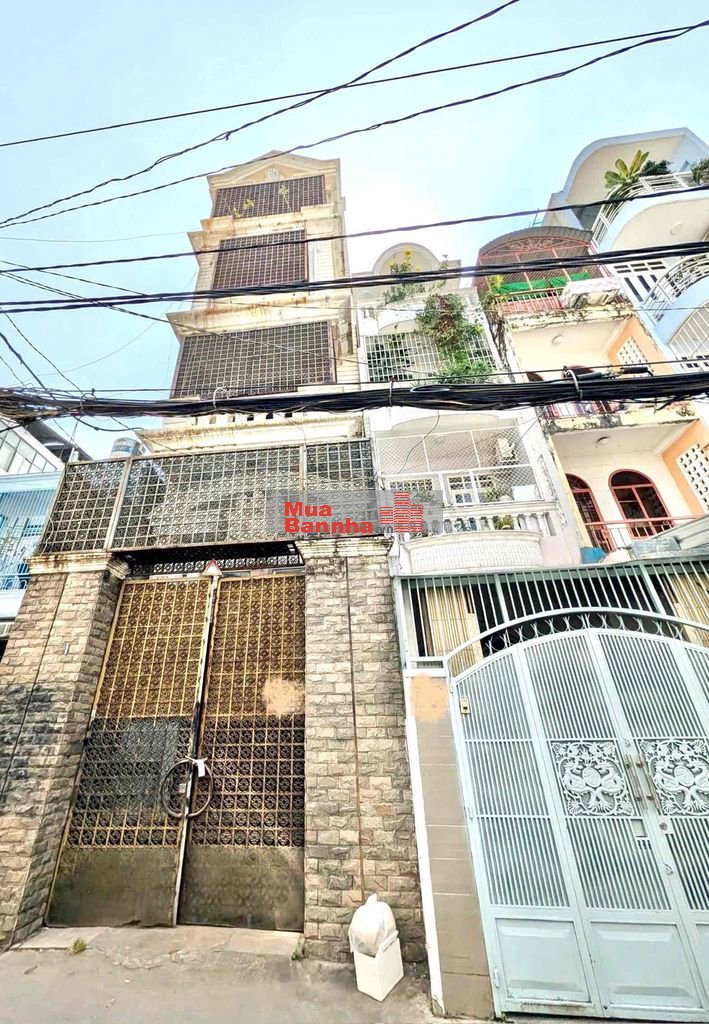 6 TẦNG - 100m2 - CHỈ 16.5 TỈ TL HẺM XE HƠI - KHU SẦM UẤT PHÚ NHUẬN