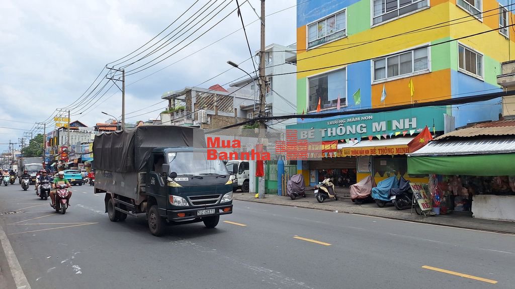 Nhà 1trệt, 1lửng, 1lầu, H238 Liên Tỉnh 5, P6, Q8. Ngang 3,5m x Dài 11m