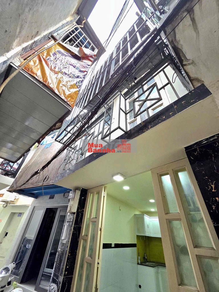 Bán nhà nhỏ Võ Duy Ninh 2.4 tỷ 3 tầng