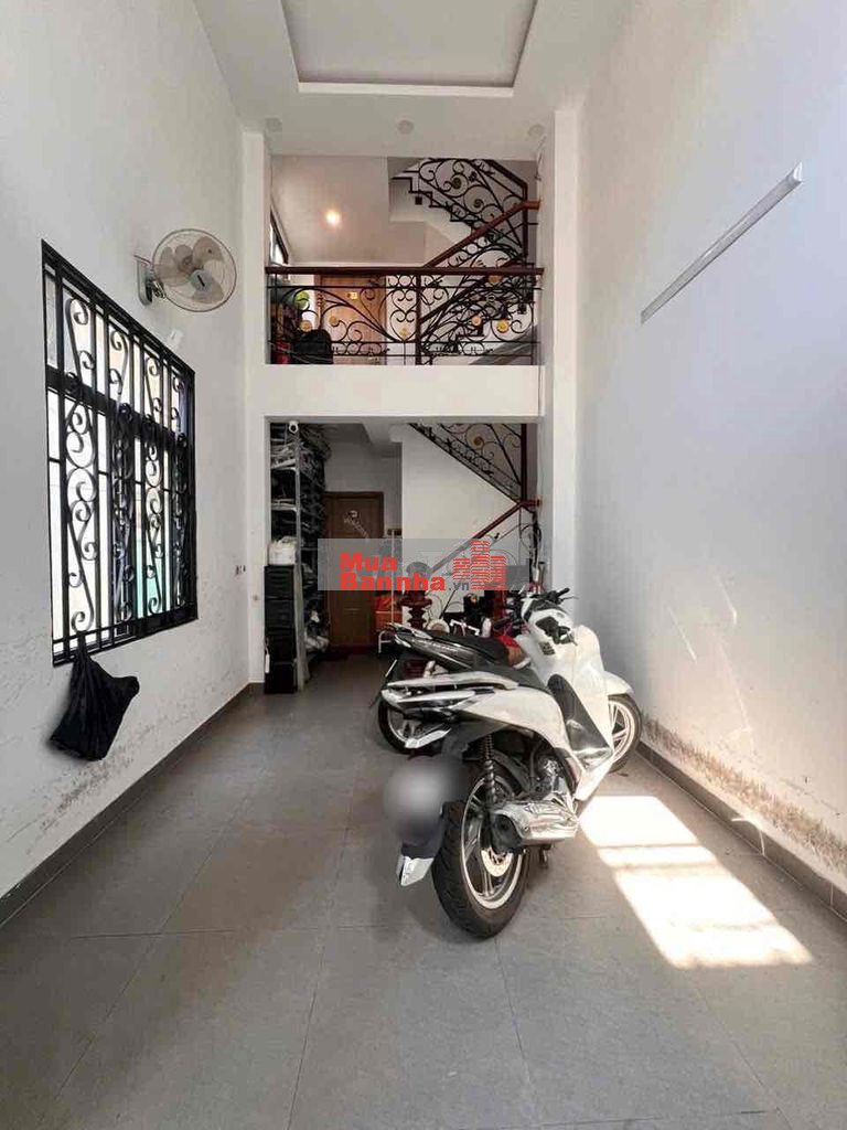 🌇47m2 nhà 5 lầu 6pn 7wc cách 30m ra mặt tiền