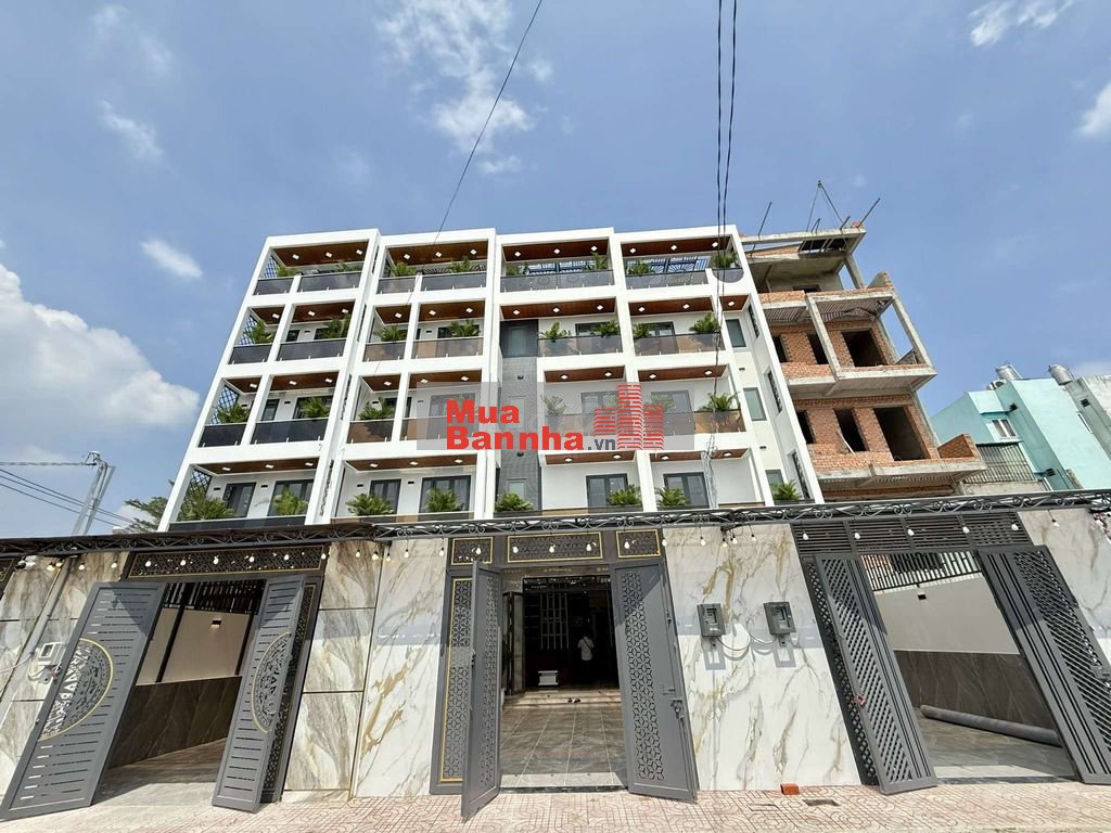 Siêu Phẩm 4 Lầu 5m x 18m. 1/ Ngắn Hẻm nhựa 8m Thạnh Lộc 37