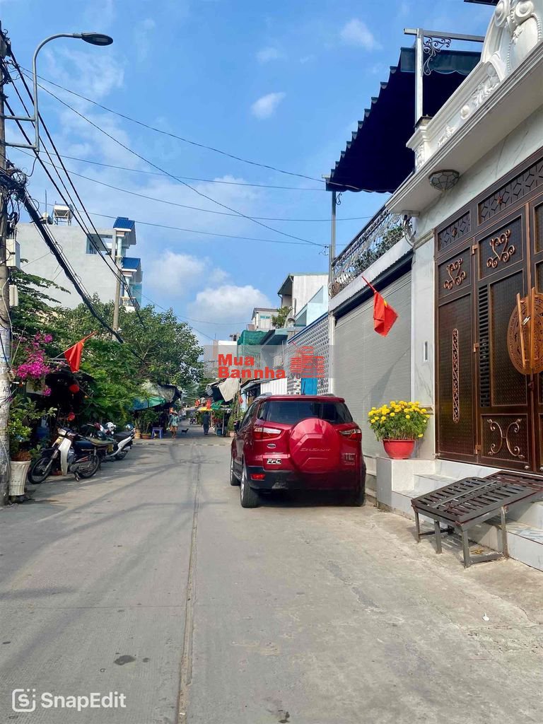 Nhà HXH An Dương Vương, cạnh Võ Văn Kiệt, 41m2, Giá chỉ hơn 4 Tỷ