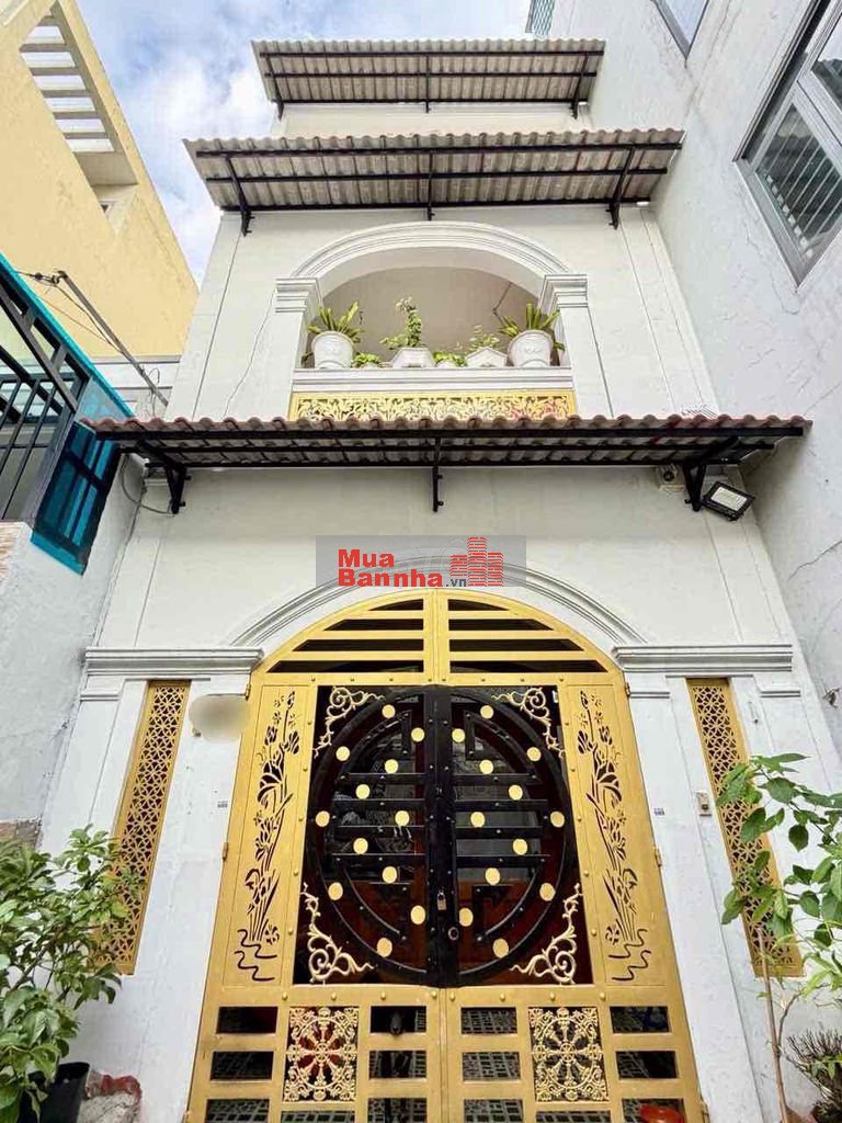 Lê Văn Quới DT 4.2*16 XD 3 tầng 🚗 giá 5.65 tỷ TL