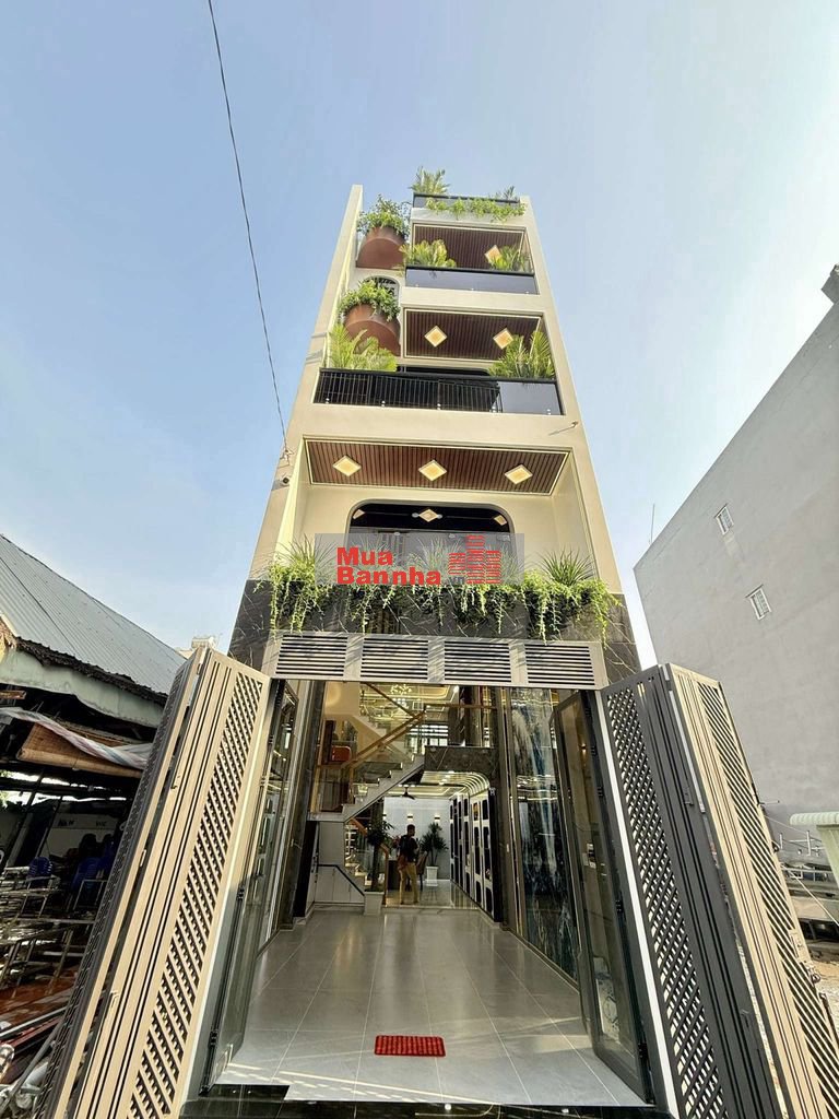 Siêu Phẩm Nở Hậu 5m x 18m. 4 Tầng 1/ Ngắn Dương Thị Mười