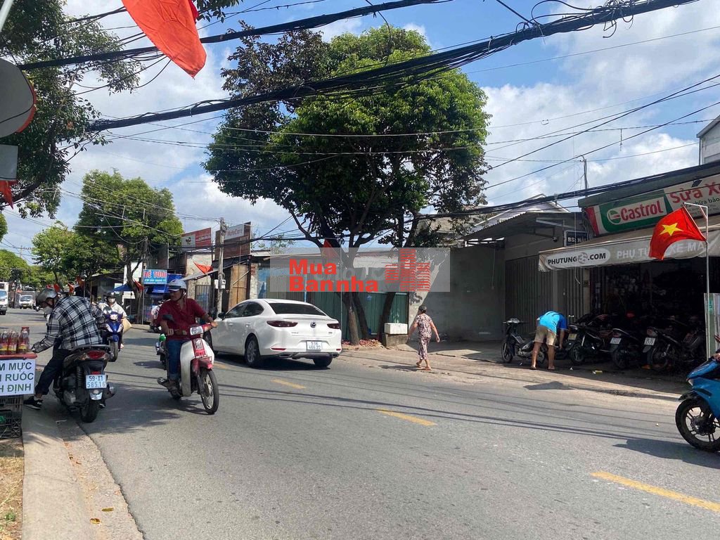 NHÀ MẶT TIỀN ĐÌNH PHONG PHÚ Q9