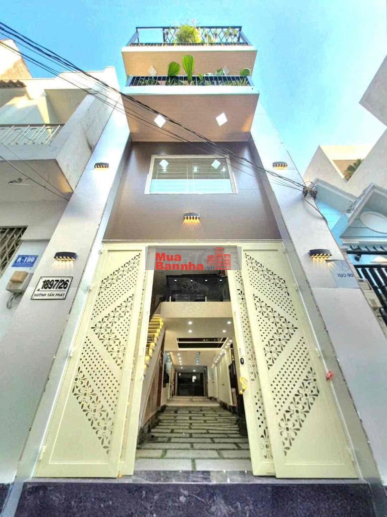 BÁN NHÀ HẺM 1979 HUỲNH TẤN PHÁT-THỊ TRẤN NHÀ BÈ