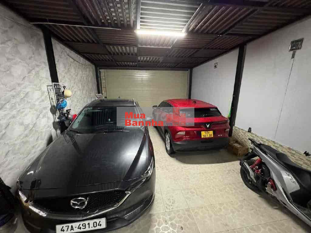 GIẢM 2.2tỷ - (5.5 x 24) nở 5.9m - hẻm 6.5m thông giá chỉ 76tr/m2