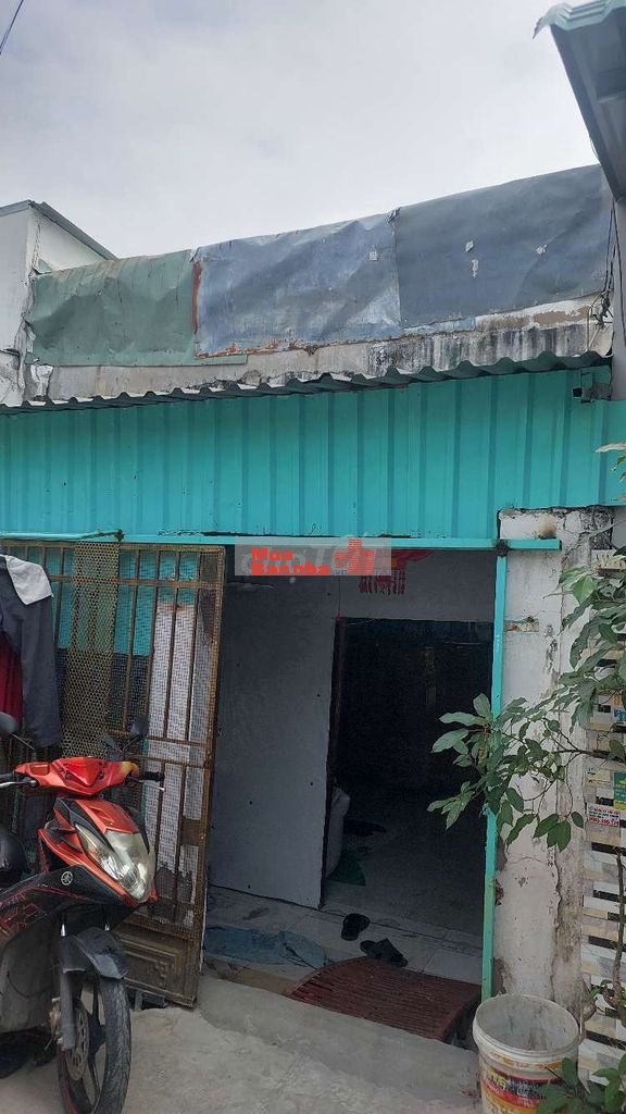 Nhà ở SHR, mặt tiền 4.4x10, hẻm an ninh