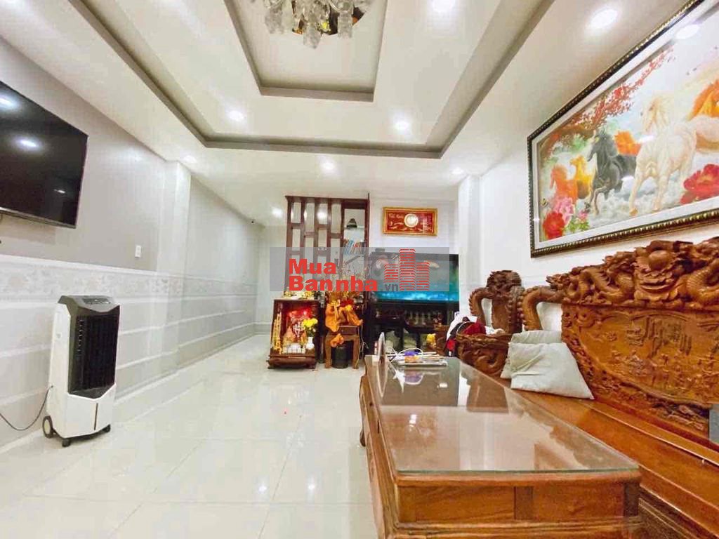 HXH 7M TÂN PHÚ (4x15) 4 TẦNG CHỈ 8 TỶ