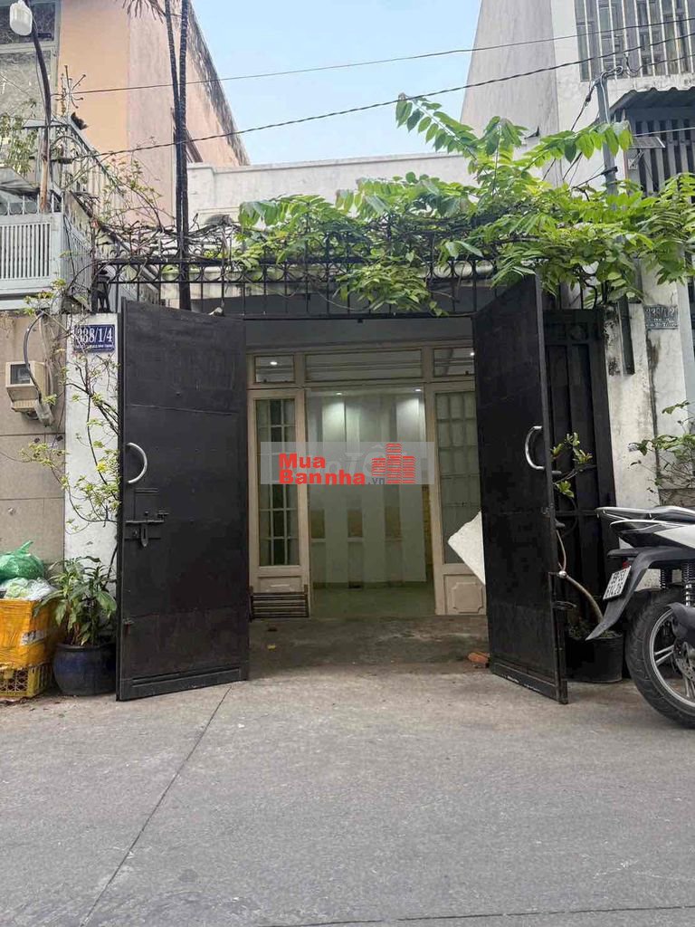 52m2 nhà nát tiện xây mới, hẻm xe hơi chỉ 7ty900 tl