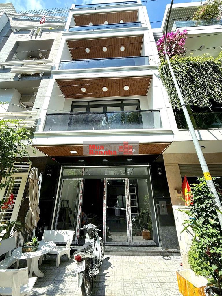 🏡 Nhà phố 4 tầng – Thang máy – Nội thất cao cấp tại Phú Mỹ, Quận 7