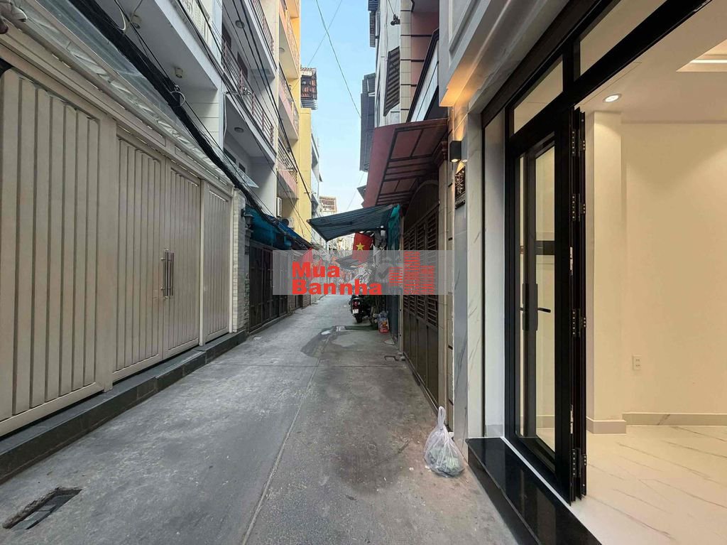 Mình Chính Chủ Bán Nhà , Nguyễn Đình Chiểu Q3 .