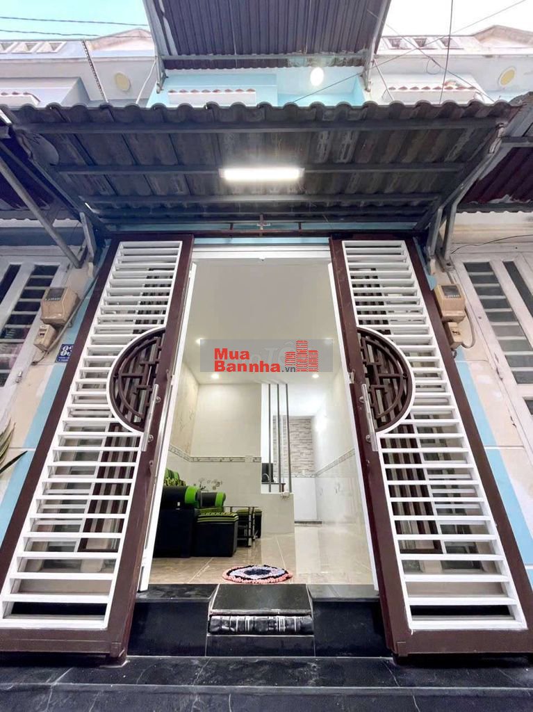 NHÀ SHC THẠNH LỘC 27, 3 X 9, 1T 430